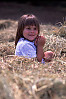 Kayla in the Hay